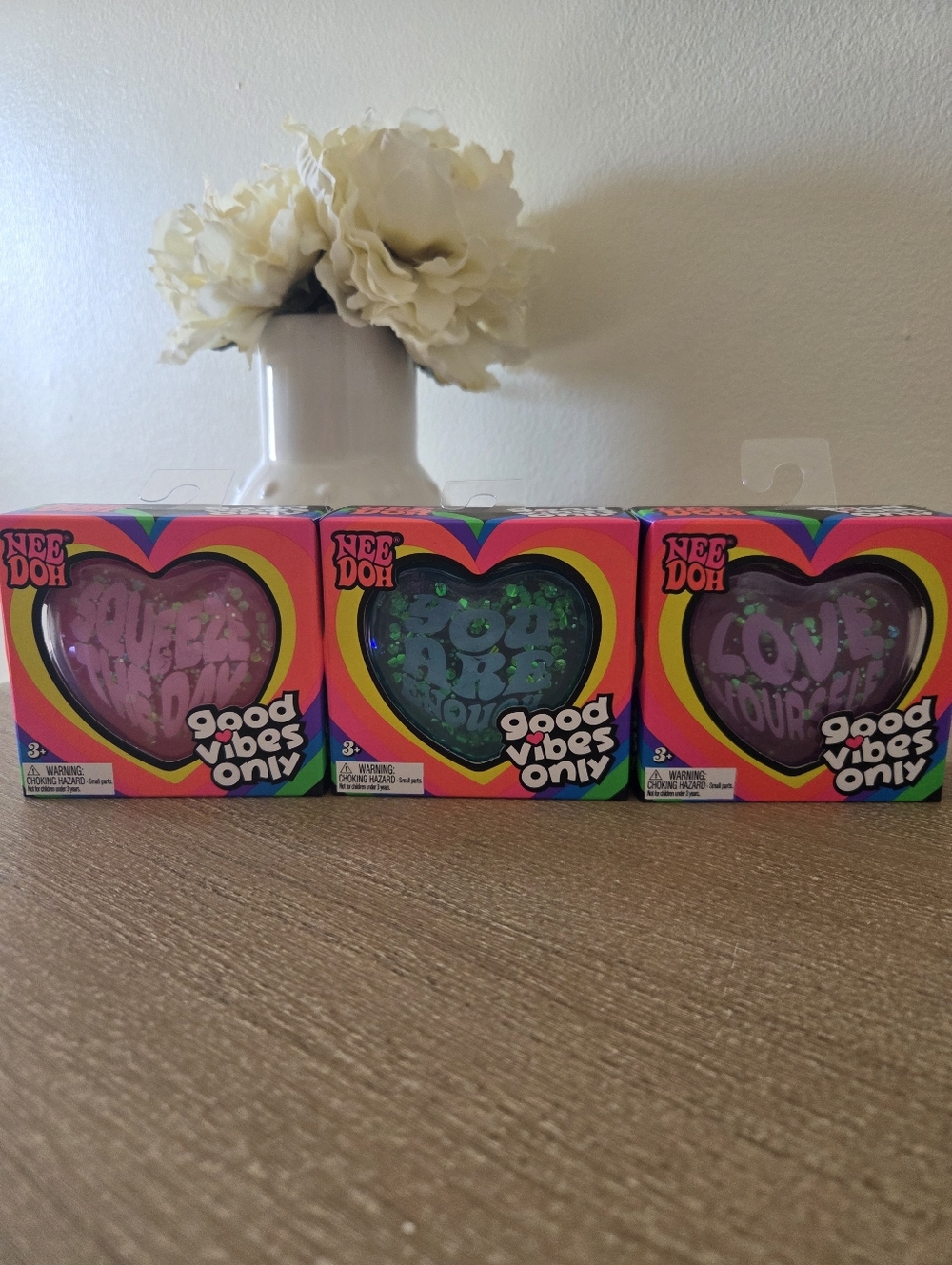 Needoh Hearts Set